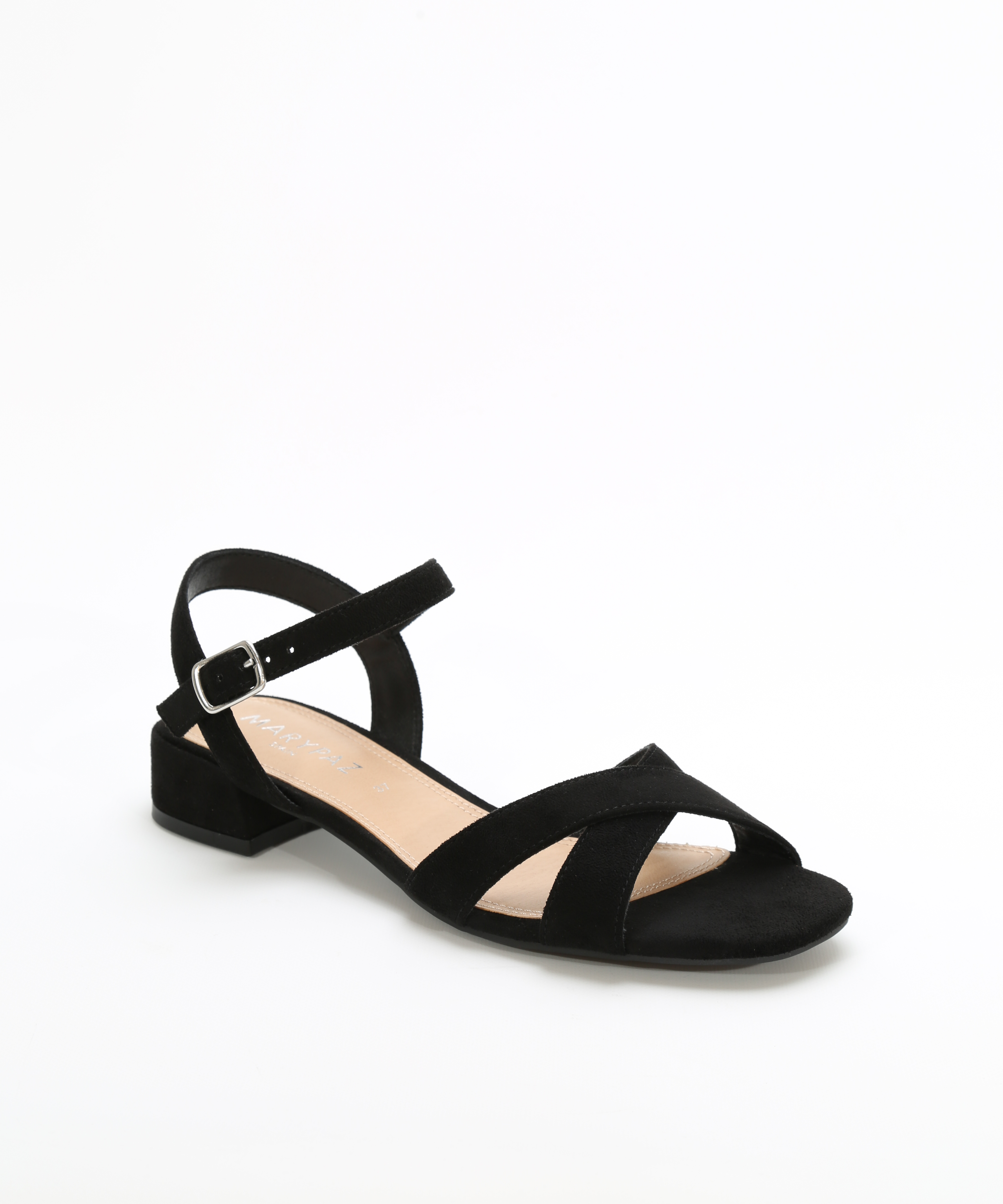 Sand&aacute;lia de salto tiras cruzadas image number null